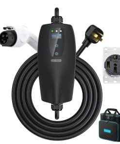 Cargador Tesla NTONPOWER 24 Millas Por Hora con Carga de