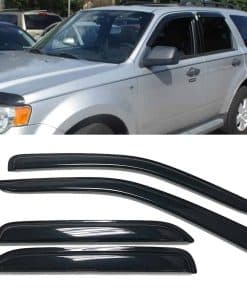 Visores de Ventana con Tinte Ahumado Protector Solar de