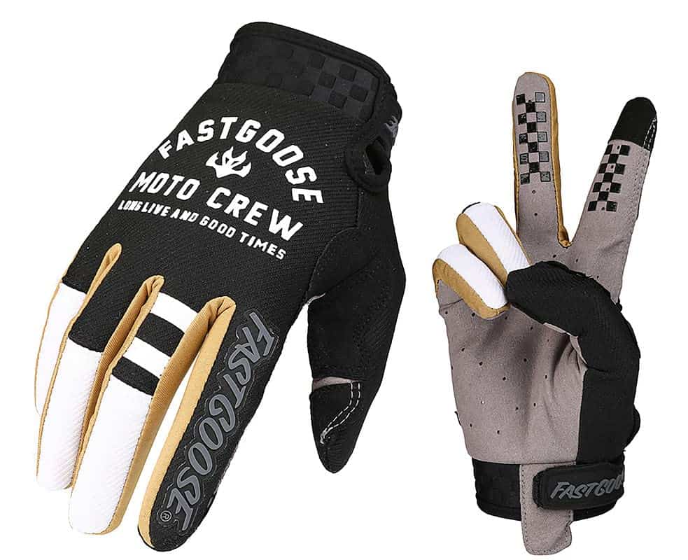 GUANTES de Motocicleta con Pantalla táctil para Hombres y