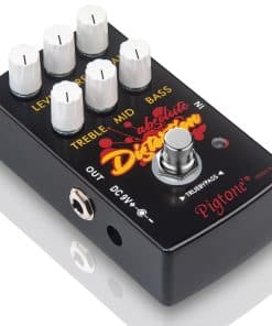 Pedal de Efecto para Guitarra Overdrive Distorsión pigtone