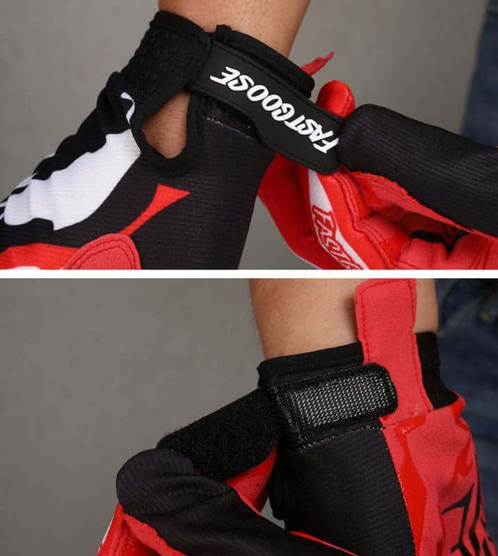 Guantes de Moto QUENLOOP para Hombre Mujer con Dedos de - Imagen 5