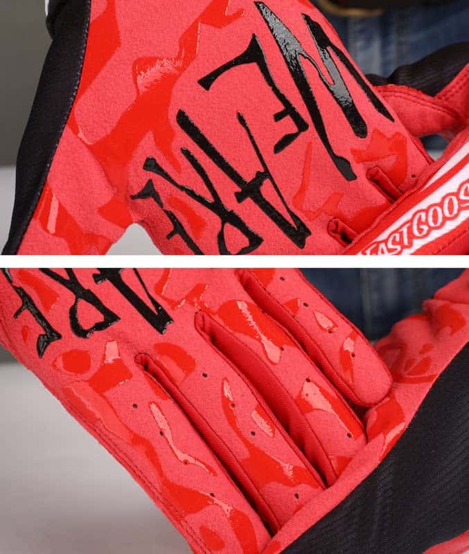 Guantes de Moto QUENLOOP para Hombre Mujer con Dedos de - Imagen 4