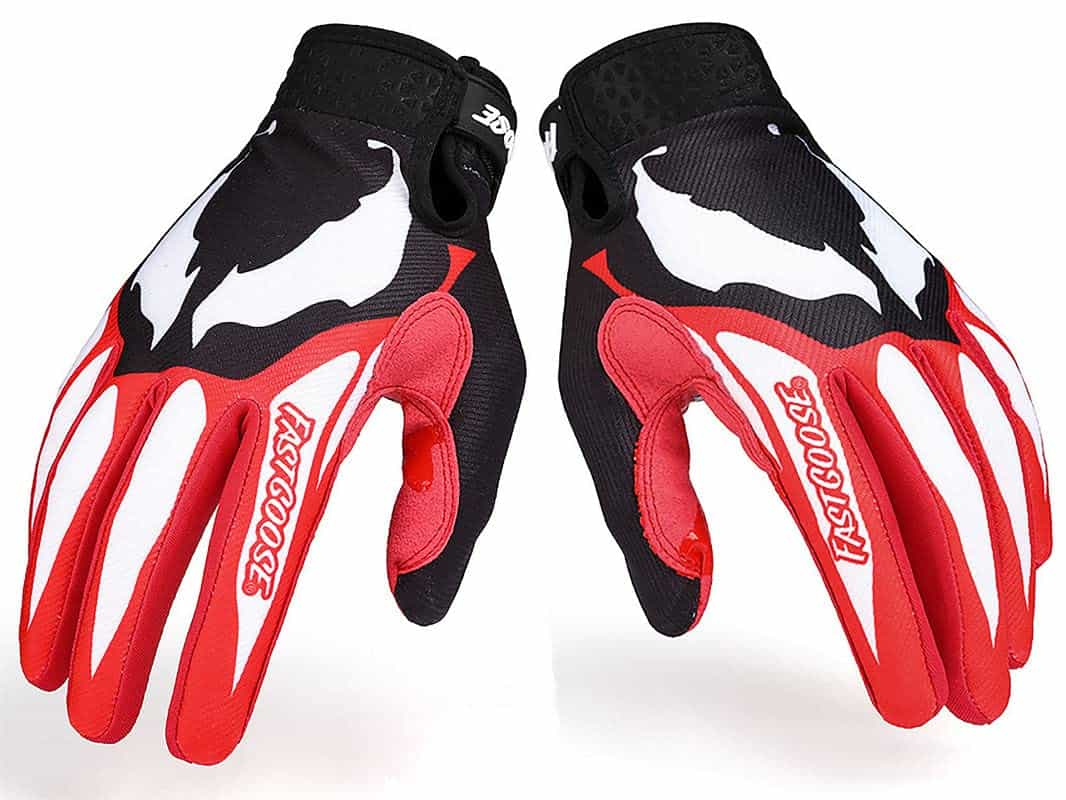 Guantes de Moto QUENLOOP para Hombre Mujer con Dedos de - Imagen 3