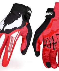 Guantes de Moto QUENLOOP para Hombre Mujer con Dedos de