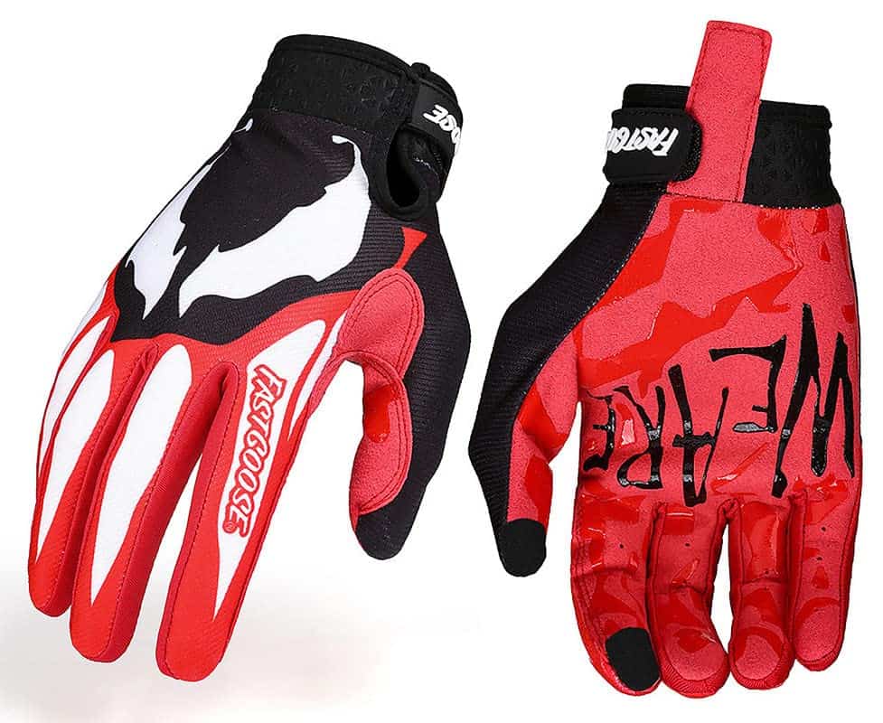 Guantes de Moto QUENLOOP para Hombre Mujer con Dedos de