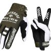 Guantes de motocicleta QUENLOOP para hombres -en tierra