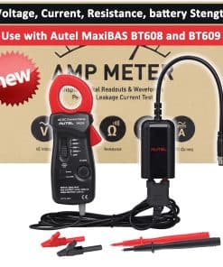 Kit de Accesorios para Probador de Baterías Autel MaxiBAS