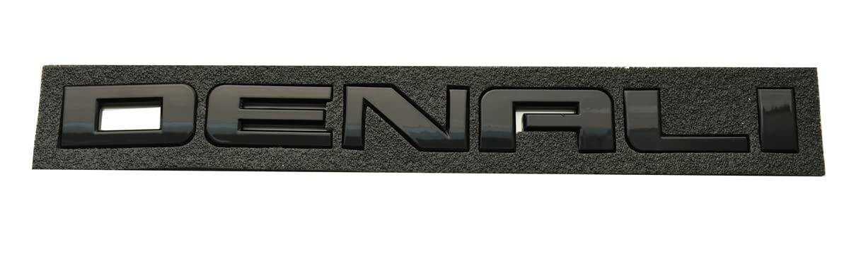 3pcs Emblemas Denali Placa de Identificación de Reemplazo - Imagen 6