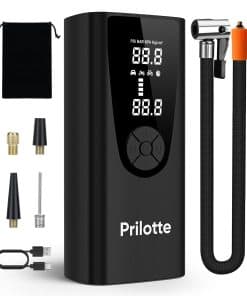 Inflador de neumáticos Compresor de -Negro