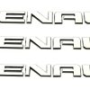 Juego de 3 Emblemas de Placa de nombre Denali para Gm 07-16