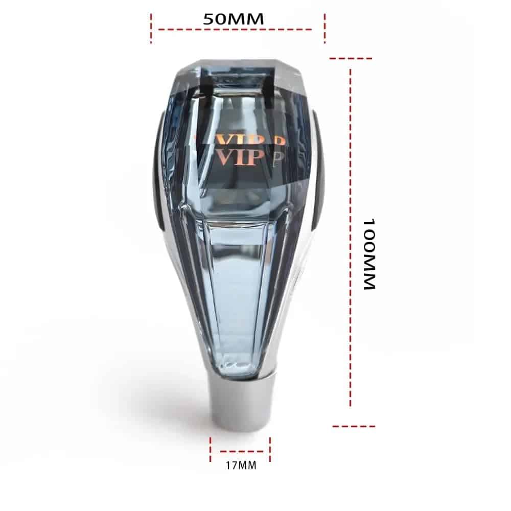 Perilla de cambio de marchas de coche Pltyfse Serie Crystal - Imagen 8