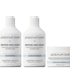 Kit de Shampoo, Acondicionador y Mascarilla Capilar