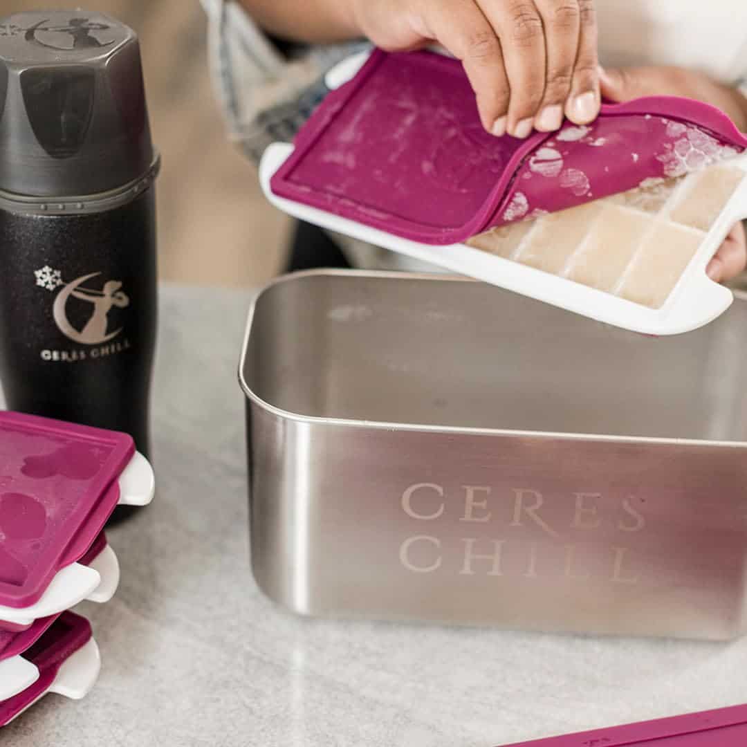 Contenedor de almacenamiento de leche materna reutilizable - Imagen 7