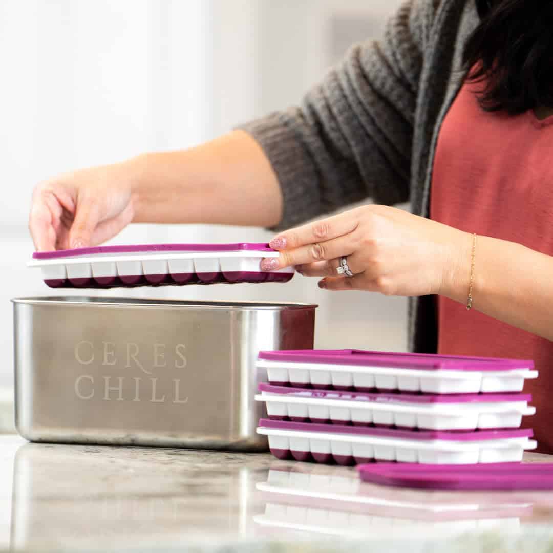 Contenedor de almacenamiento de leche materna reutilizable - Imagen 8