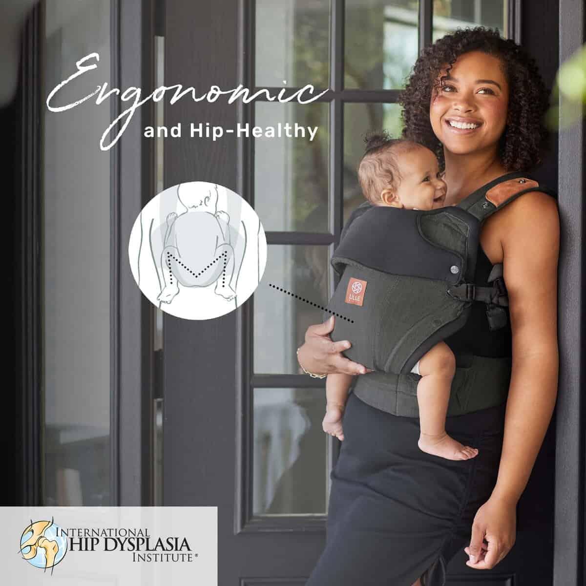 Mochila Portabebés Ergonómica Lillebaby Elevate 6 en 1 para - Imagen 3
