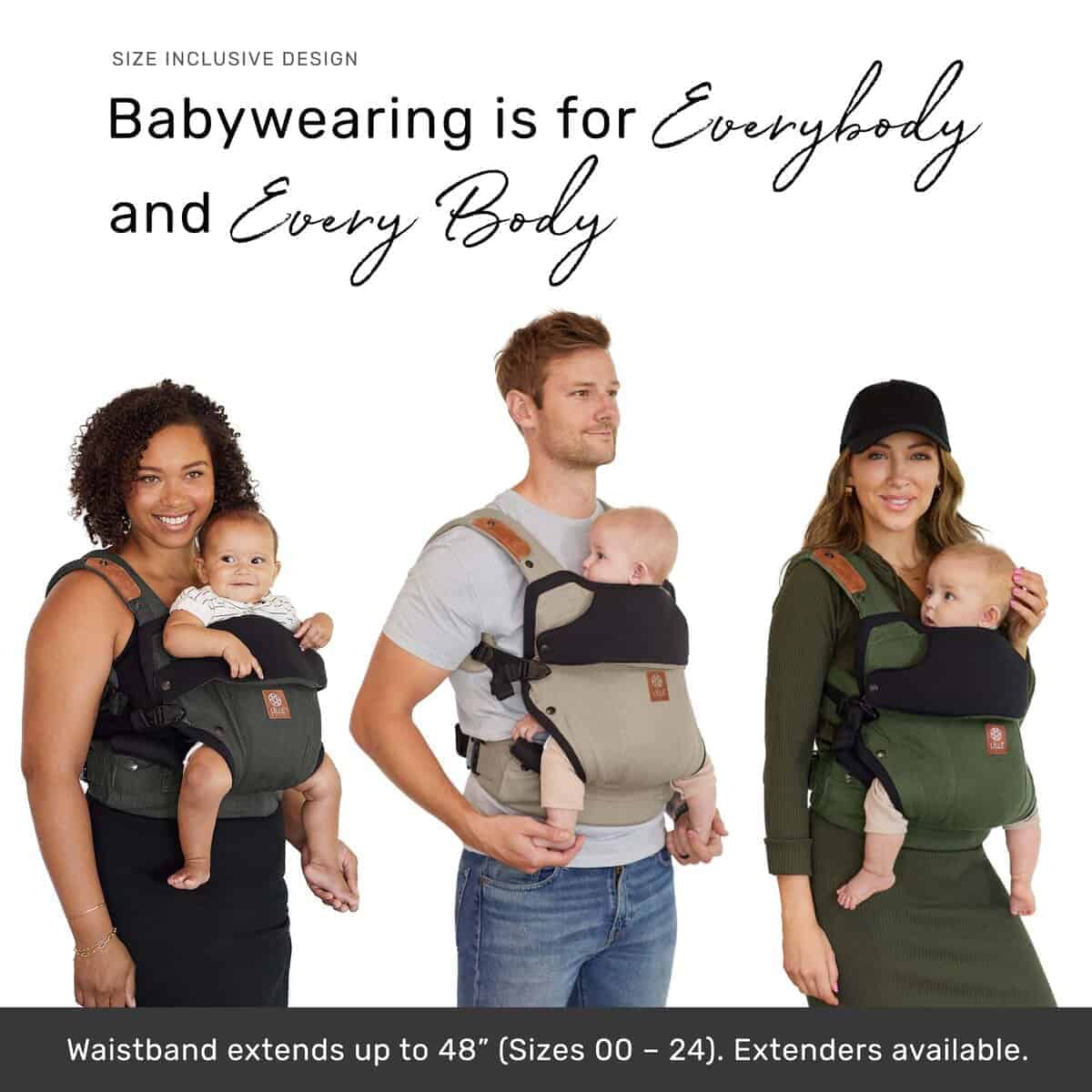 Mochila Portabebés Ergonómica Lillebaby Elevate 6 en 1 para - Imagen 8
