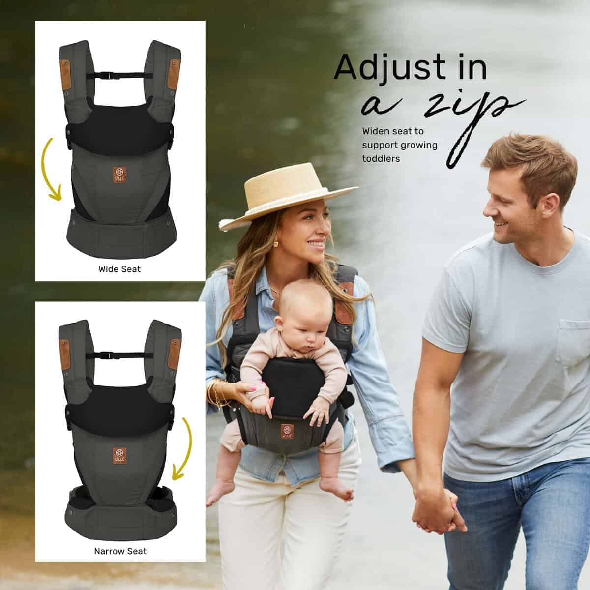 Mochila Portabebés Ergonómica Lillebaby Elevate 6 en 1 para - Imagen 5