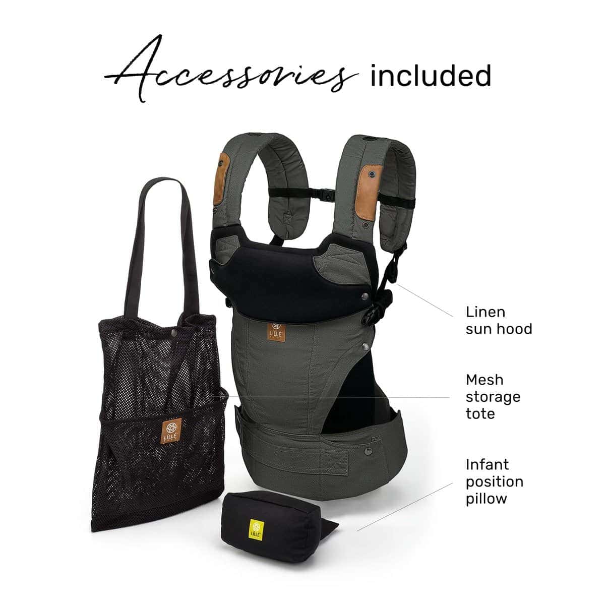 Mochila Portabebés Ergonómica Lillebaby Elevate 6 en 1 para - Imagen 7