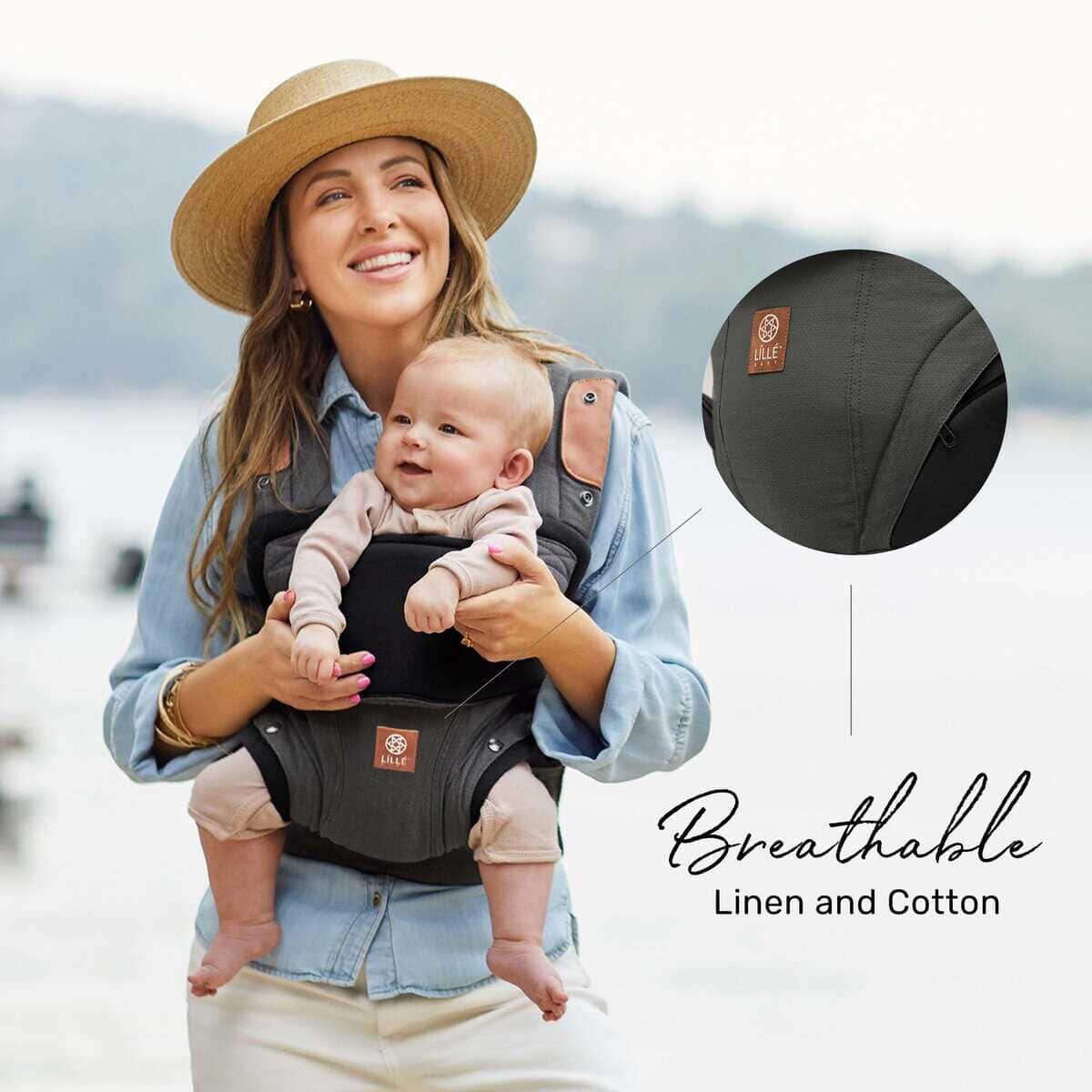 Mochila Portabebés Ergonómica Lillebaby Elevate 6 en 1 para - Imagen 6
