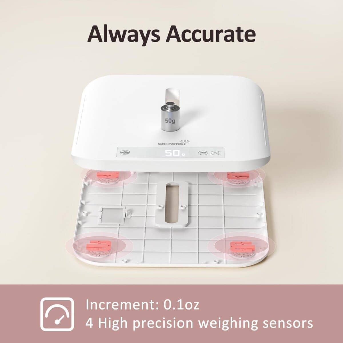 Báscula para bebés, Báscula multifuncional para bebés, - Imagen 7