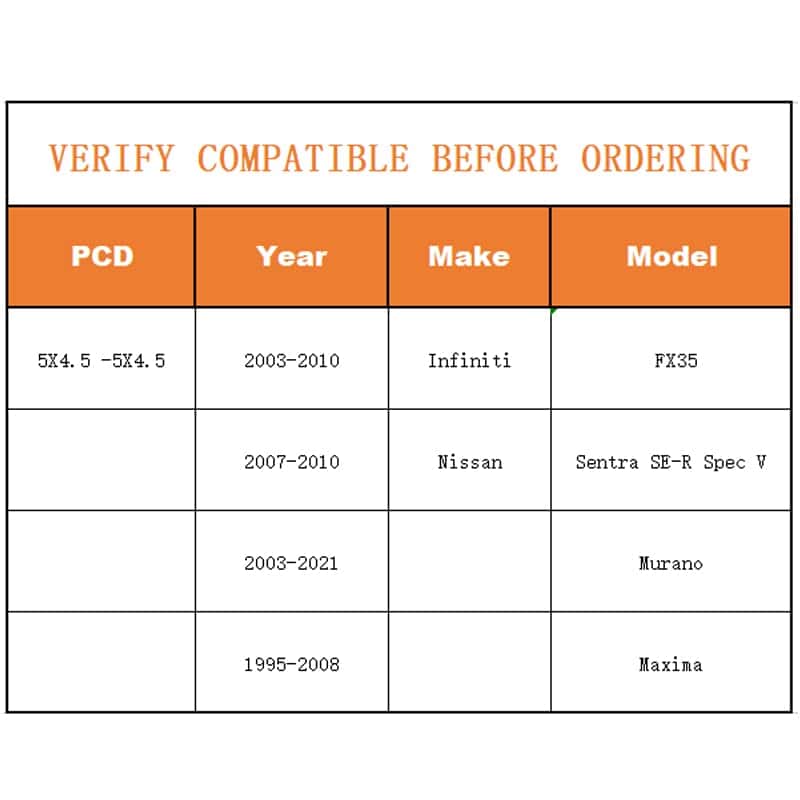 Espaciadores de Ruedas 1 pulgada 66.2mm Centro Orificio - Imagen 3