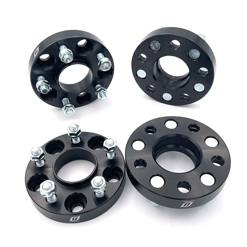 Espaciadores de Ruedas 1 pulgada 66.2mm Centro Orificio