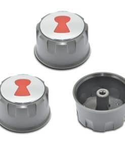 Perillas de Control para Parrilla DEEKOOL 69893, Reemplazo
