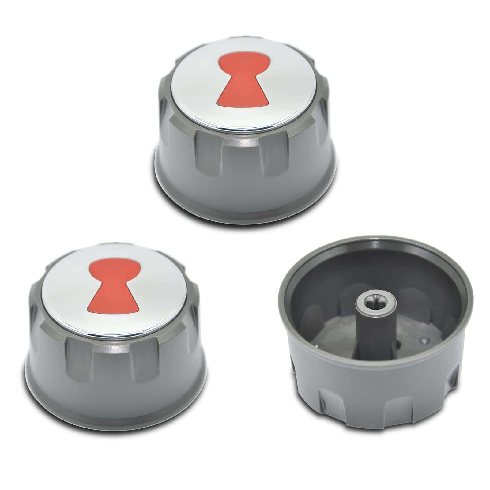 Perillas de Control para Parrilla DEEKOOL 69893, Reemplazo