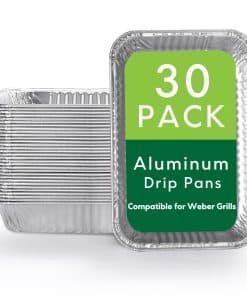 Paquete de 30 revestimientos para bandejas de goteo WWM