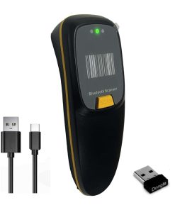 Rabitpos Pocket 1D/2D Escáner de Código de Barras - Mini