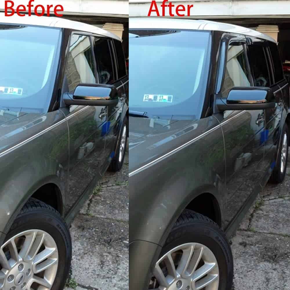 Deflector de viento lateral impermeable a prueba de sol - Imagen 4