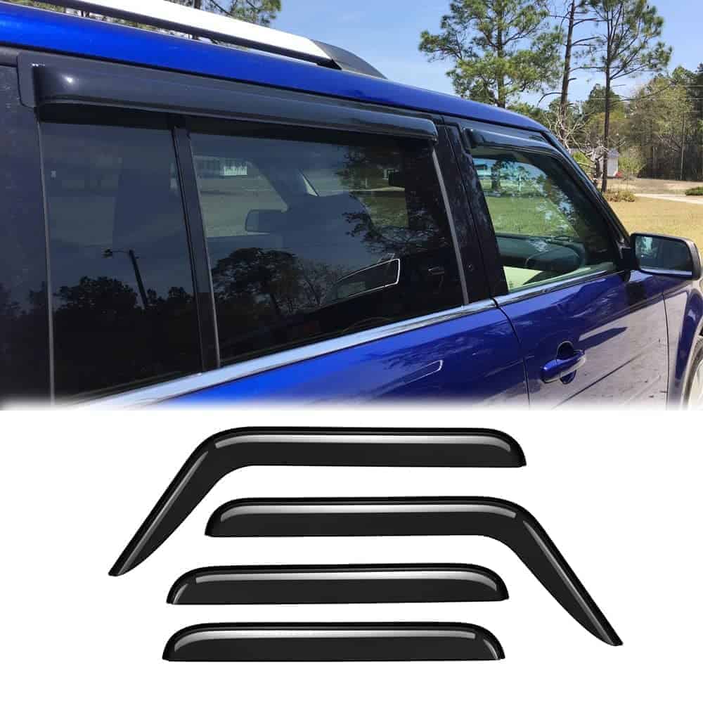 Deflector de viento lateral impermeable a prueba de sol - Imagen 3