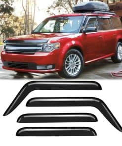 Deflector de viento lateral impermeable a prueba de sol