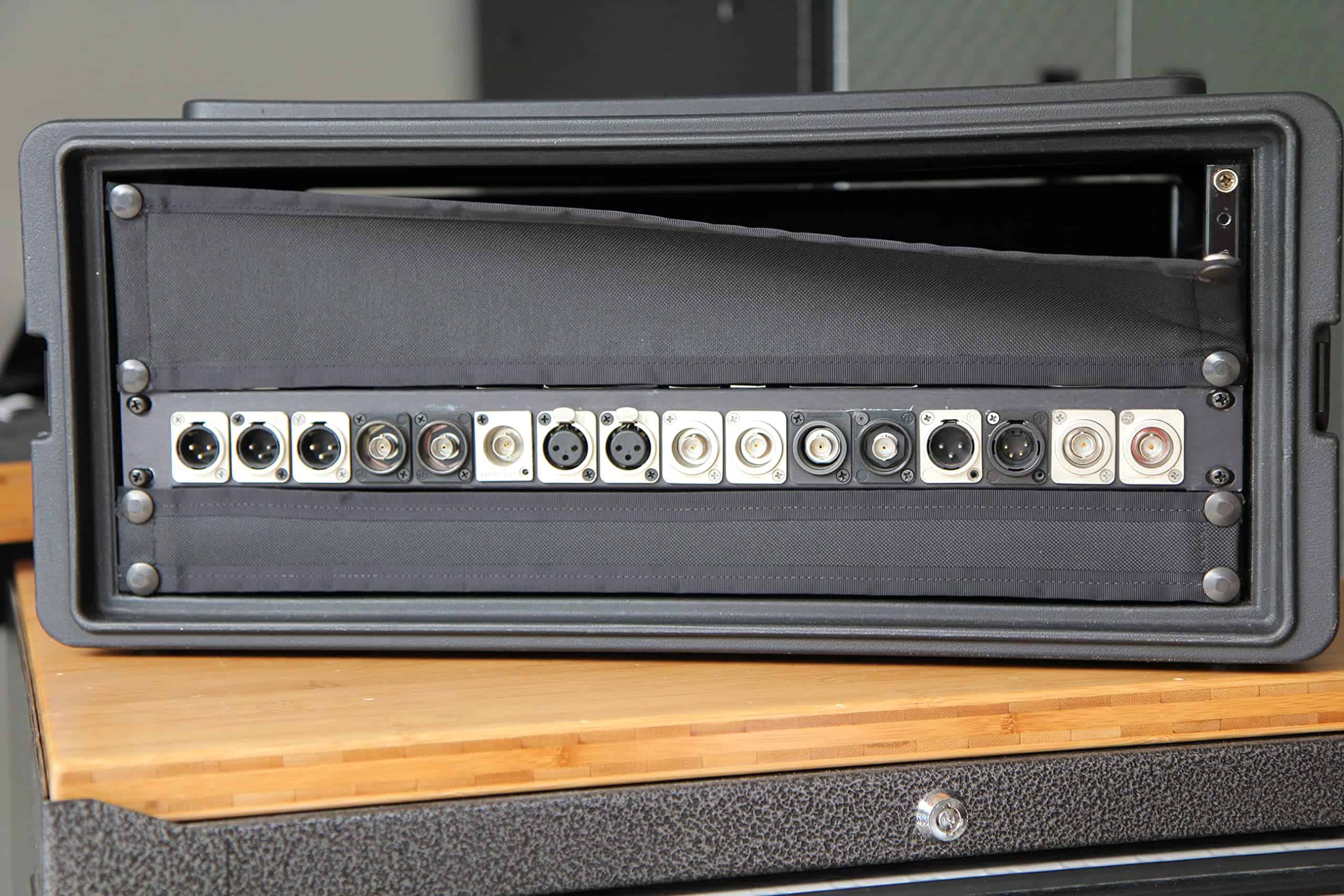 Panel Espaciador en Blanco de Montaje en Rack de 2U para - Imagen 3