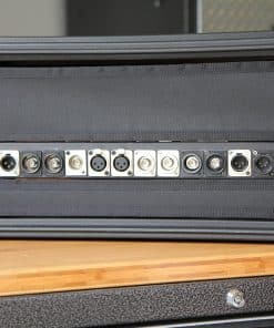 Panel Espaciador en Blanco de Montaje en Rack de 2U para