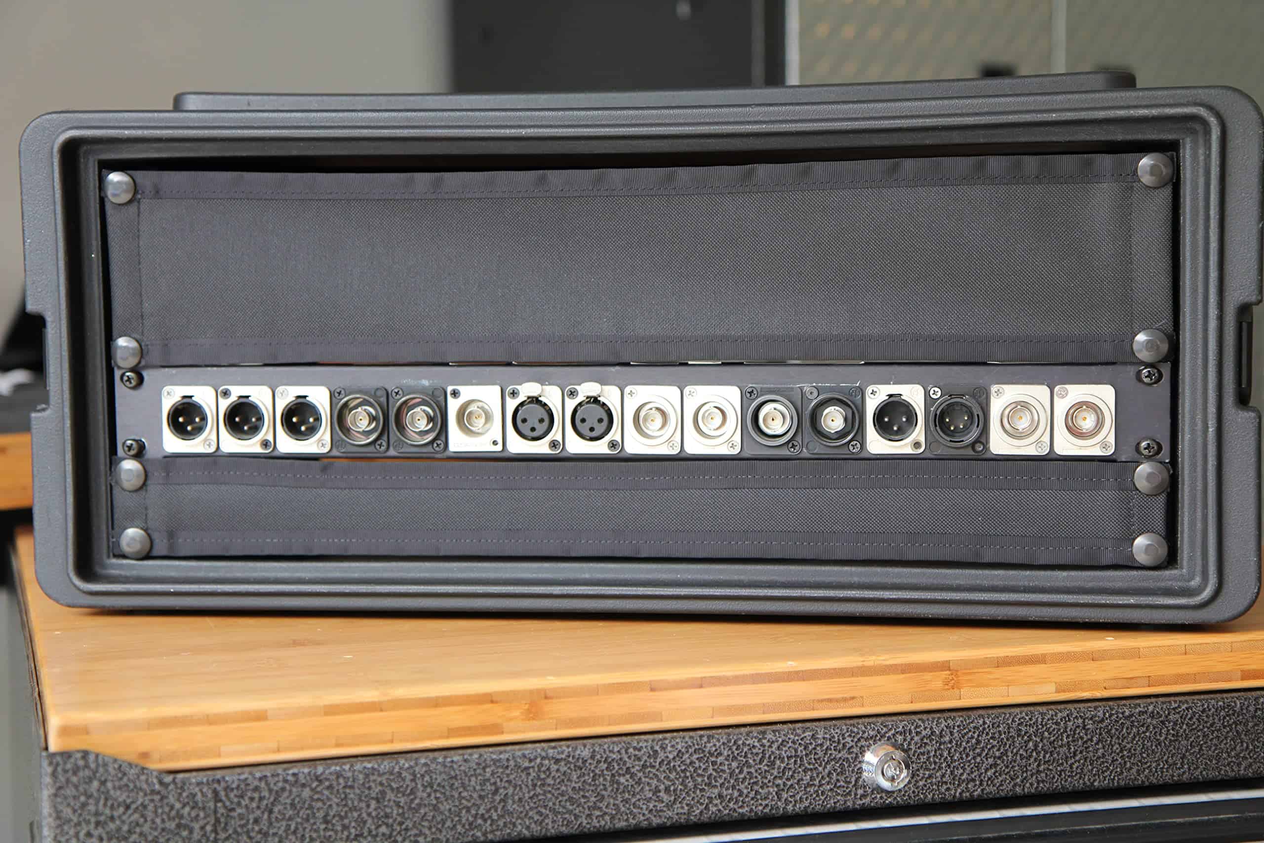 Panel Espaciador en Blanco de Montaje en Rack de 2U para