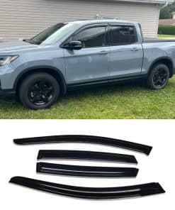 Deflectores de ventanas laterales a -Dark Smoke