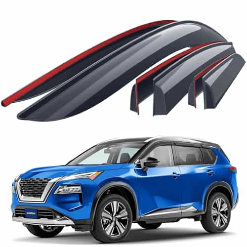 Deflectores de ventanas irrompibles Goodyear -Humo Premium