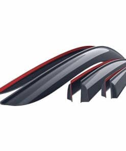 Deflectores de ventanas irrompibles -Humo Premium