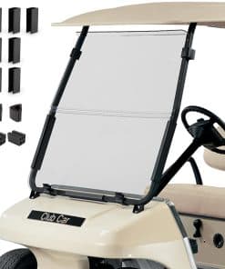 Parabrisas de Golf Transparente Compatible con 2000-Up Club