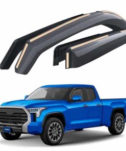 Deflectores de Ventanas irrompibles Goodyear -Humo Premium