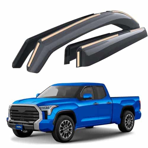 Deflectores de Ventanas irrompibles Goodyear -Humo Premium