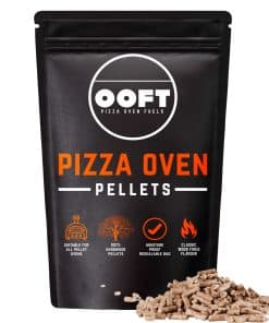 Pellets para Horno de Pizza de 100% Madera Dura OOFT -