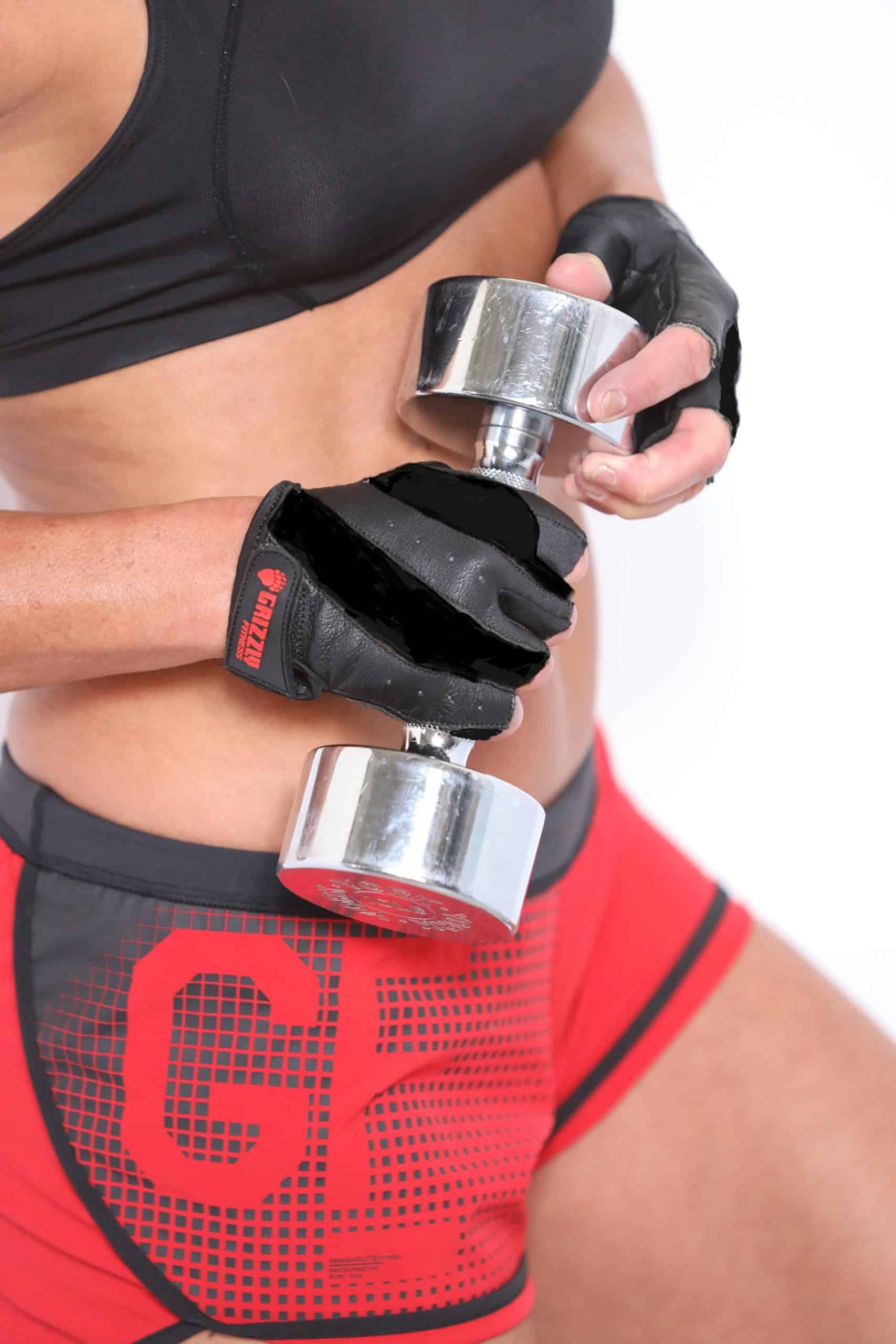 Guantes de Entrenamiento Voltage para Hombres de Grizzly - Imagen 8