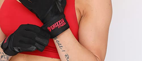 Guantes con Envoltura de Muñeca Grizzly Fitness Nytro/Extra - Imagen 3