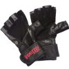 Guantes de Muñequera Grizzly Fitness Nytro/Extra -Negro