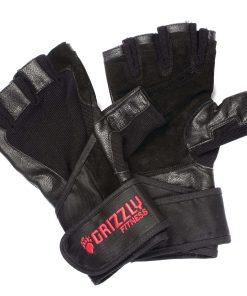 Guantes con Envoltura de Muñeca Grizzly Fitness Nytro/Extra