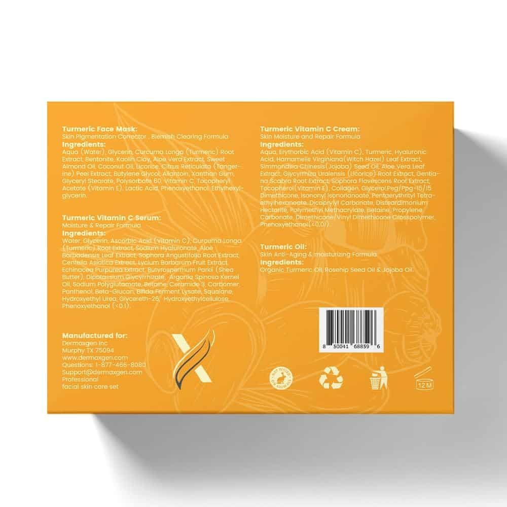 Crema Hidratante DERMAXGEN Glow Boosting - Antiedad, Reduce - Imagen 10