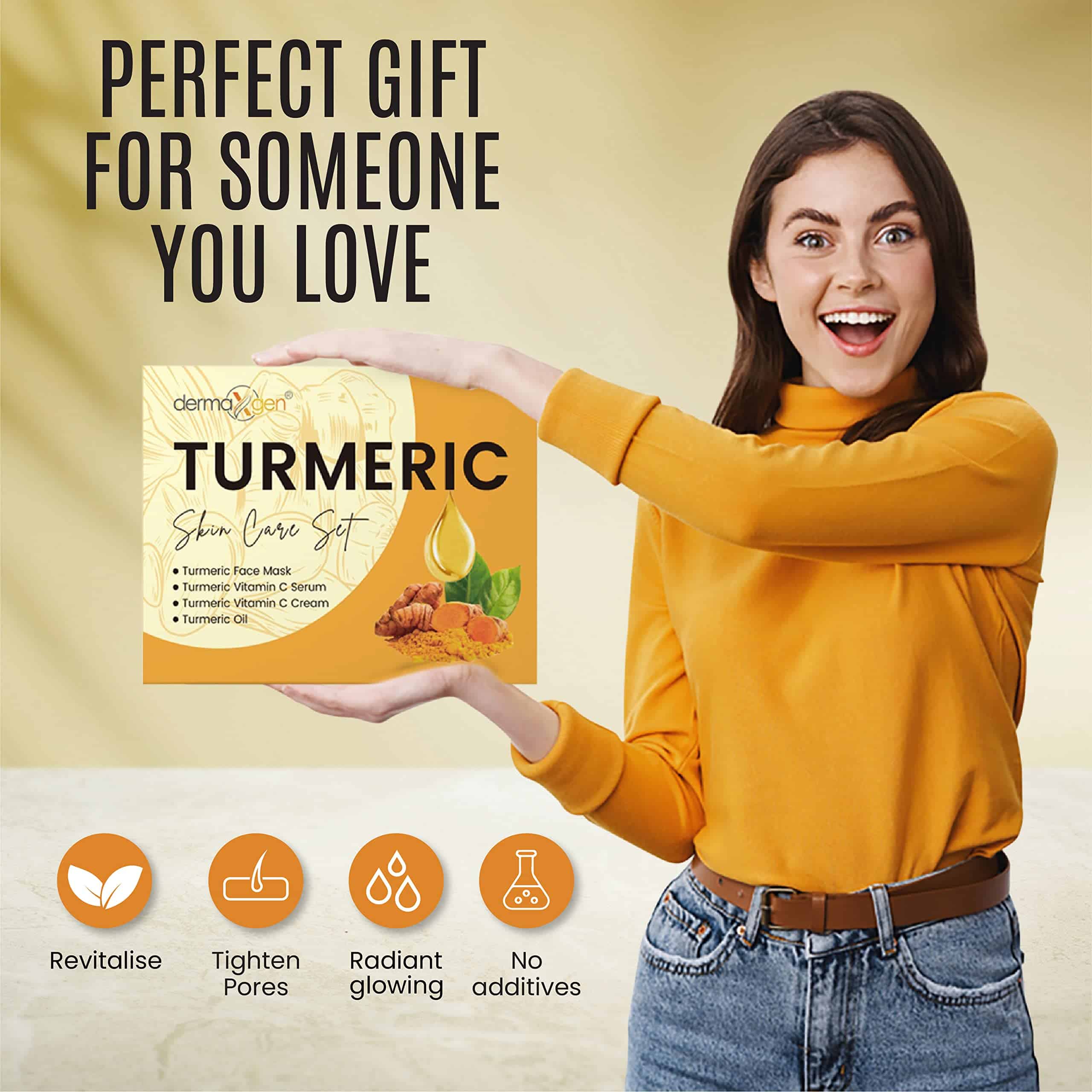 Crema Hidratante DERMAXGEN Glow Boosting - Antiedad, Reduce - Imagen 9