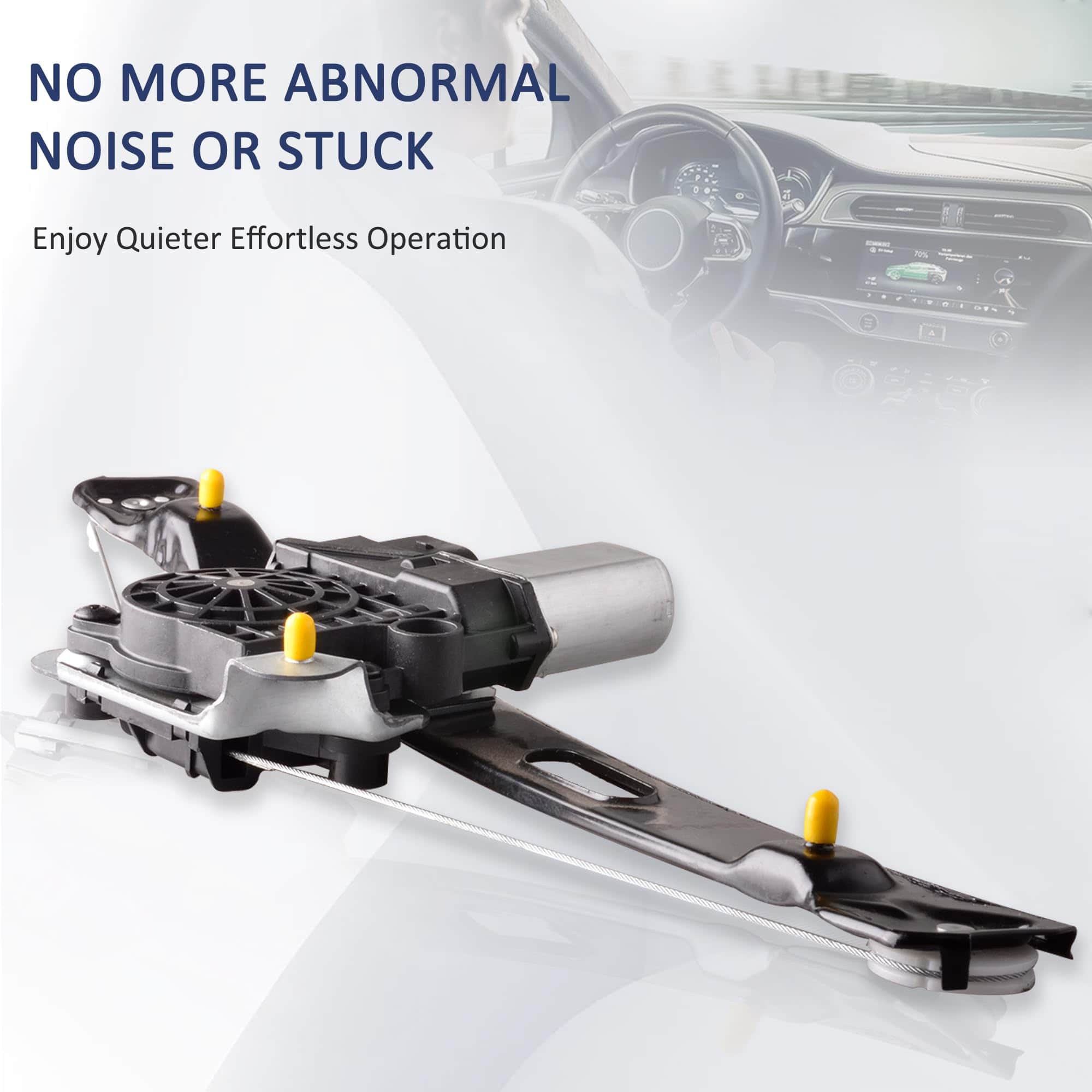 Regulador de ventanilla eléctrica trasera izquierda del - Imagen 7